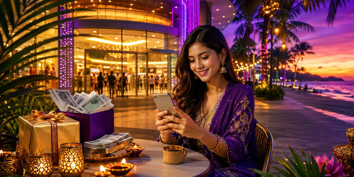 Aplikasi kasino Penang untuk bermain baccarat di telefon