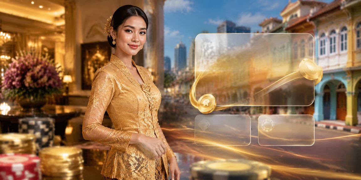 Pemain Malaysia menerima rebat bonus baccarat di Penang